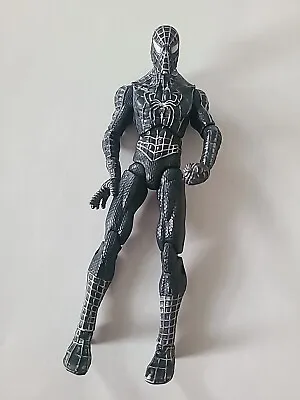 Marvel Legends Spider-Man 3 Movie BLACK SUIT SYMBIOTE 6  (Sandman BAF Wave) 2007 • $29.99