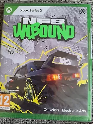 Need For Speed Unbound (Microsoft Xbox Series X 2022) • £8.99