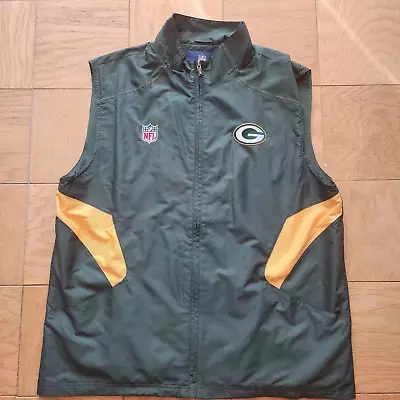 Vintage Green Bay Packers NFL Reebok Men's Vest XL • $17