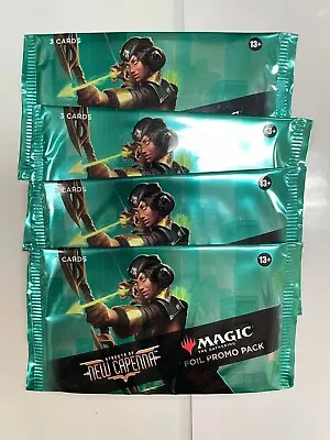 4x Sealed Magic The Gathering Streets Of New Capenna Foil Promo Pack • $39.99