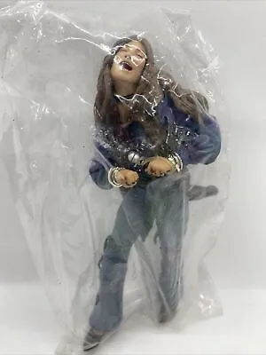 McFarlane Toys SUPER JANIS JOPLIN 6  2000 ACTION FIGURE With Mic SAMPLE • $19.99