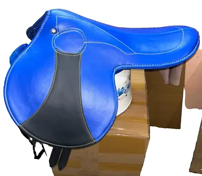 Racing Exercise Best Quality Synthetic Horse Tack Saddle Size (16  To 18 ) • $105.60