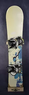 K2 Skyla Snowboard Size 143 Cm With Ride Medium Bindings • $240