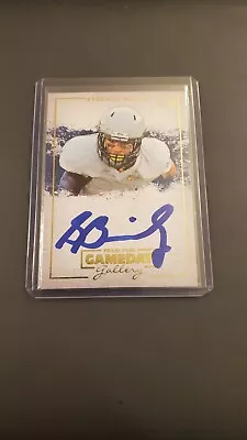 2013 Press Pass Gameday Gallery Gold Stedman Bailey RC On Card Auto SP! RAMS  • $5.50