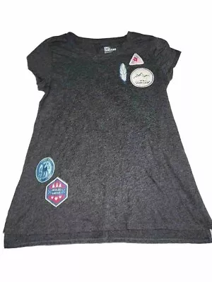 Epic Threads T-Shirt Girls XL Gray Outdoor Adventure Woodland Wanderer Explore • $7.77