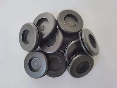 10 X 25mm Blind/Closed Electrical Cable Grommets • £2.99