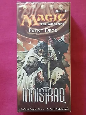 Magic The Gathering INNISTRAD HOLD THE LINE EVENT DECK New Sealed MTG • £68.16