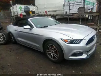 Used Alternator Fits: 2017 Ford Mustang 2.3L W/heated And Cooled Seats 200 Amp G • $125