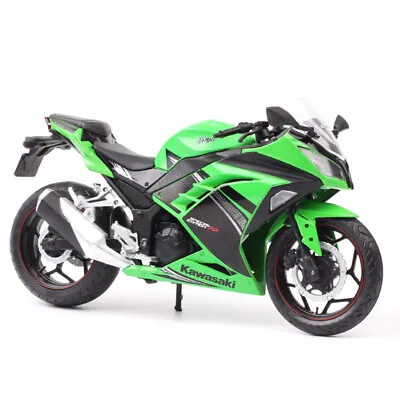 1/12 Scale Automaxx Kawasaki Ninja 250 300 Model Motorcycle Bike Diecast Joycity • $24.89