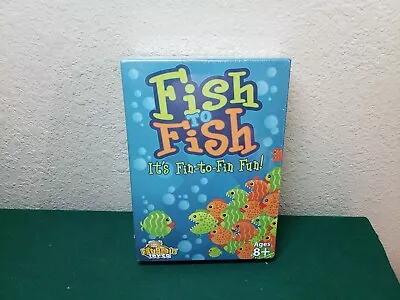 Fish To Fish It's Fin-To-Fin-Fun By Fat Brain Toy Co - Brand New Sealed • $13.71