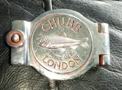 £17 • Buy Chubb Safe Watertight Escutcheon, Locksmith, Safe Engineer, Collectable