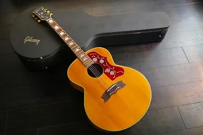 Gibson J-200            1974s Vintage Acoustic Guita • $6580