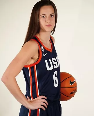 Caitlin Clark - In The Team “ Usa” Uniform !! • $2.22