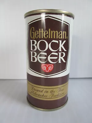 Gettelman Bock Miller Brewing Co Milwaukee WI - Clean • $9.95