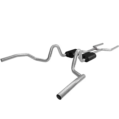 Flowmaster 817409 American Thunder Header Back Exhaust 1968-1972 Chevelle Gto • $809.99