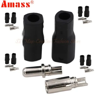 5pairs Amass Drone SH4.0U 4mm Sheathed Nickel Plated High Current Connector Plug • $16.98