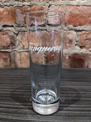 Tanqueray Gin Tall Straight Glass • £9
