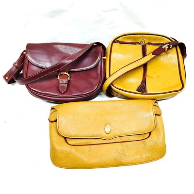 $2.25 • Buy Cartier Shoulder Bag 3 Pieces Set Clutch  Leather Browns Leather 1013417