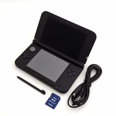 Very Good Condition! Genuine Nintendo 3DS XL Console Charger 2GB Memory Stylus • $219.99