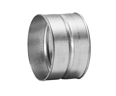 Galvanised Steel Female Coupling Connector Ventilation Ducting Extraction • £17.77