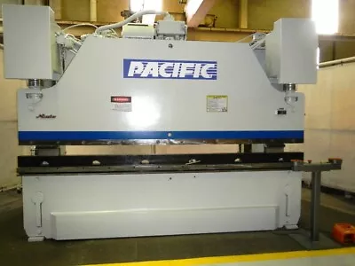 175 Ton Pacific Model J175-12 Hydraulic Press Brake • $34500