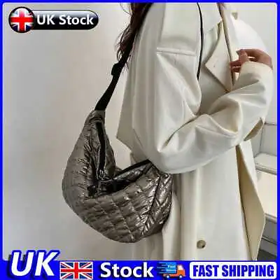 £7.49 • Buy Autumn Winter Crossbody Bag Quilted Handbags Ladies Shoulder Bags (Champagne) UK
