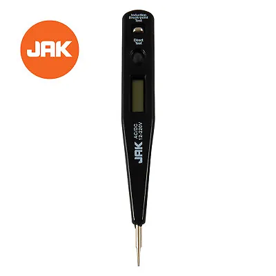 £3.25 • Buy JAK Digital LCD Voltage Tester Screwdriver Electric Test AC DC 12V 220V Detector