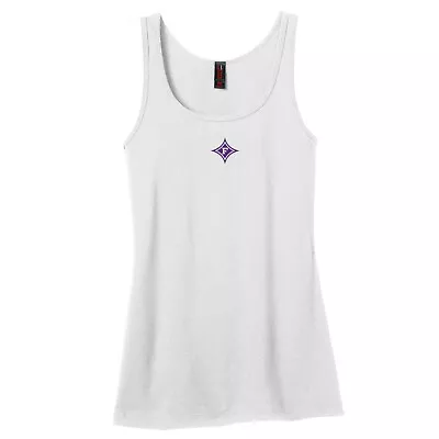 Campus Merchandise NCAA Furman Paladins Junior's Tank Top White X-Large • $26.17