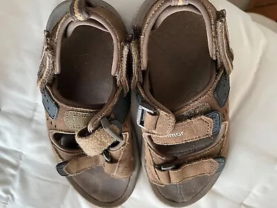 Karrimor Antibes Leather Mens Walking Sandals UK 7 Used But Perfect Condition • £12.99