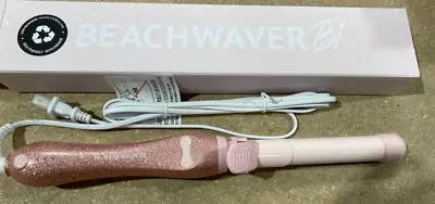 Beachwaver B1 Rotating Curling Iron In Pink Glitter - Brand New - Great Gift • $67