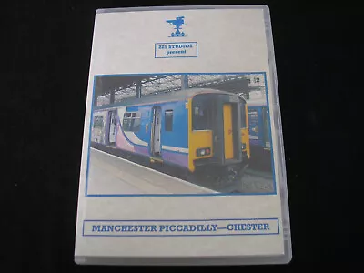 225 Studios - Man Picc To Chester - Cab Ride - Driver's Eye View - Railway - DVD • £10.99