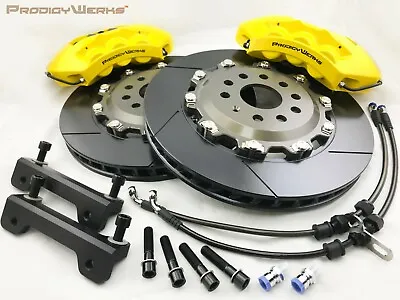 ProdigyWerks 6 Piston 13  Big Brake Kit /12-17 Audi A3 S3 8V VW Golf GTi Mk7 MQB • $1845