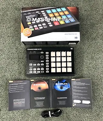 Pre-Owned Native Instruments Maschine MK2 Groove Production Studio - Black • $109.99