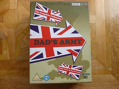 Dads Army Complete Collection DVD Box Set - Excellent Condition • £11.99