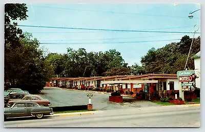 Rome GA Nice 1950s Cars~Googie Sign W/Light Bulb Planet~Oak Hurst Motel~Elston • $9