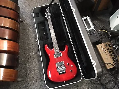 Ibanez JS100-TR Satriani Electric Guitar From Korea Excellent With Original Case • $850