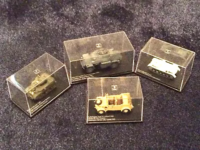 £19.99 • Buy Four Hobby Master? 1:72 Military Models. Kubelwagen, US Light Tank, Panzer X 2