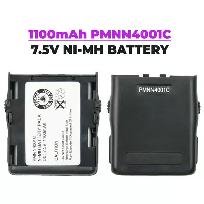 NEW 7.5v 1100mAh NI-MH Battery Pack PMNN4001C For Radio Motorola GP68 GP-688 • $25.19