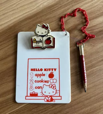 Vintage Hello Kitty Mini Clipboard With Pencil/Pad- Sanrio-1976- Made In Japan • $9