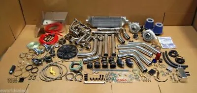 LSx 1000HP FOR Chevy Twin Turbo Kit Turbocharger V8 LS1 LS2 LS6 LS7 Ls Vortec • $1674