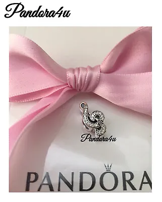 Pandora Sweet Music Treble Clef Charm New Tags Pandora Foldable Gift Box • $35