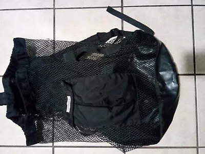 Stahlsac  Scuba Diving Travel Mesh Backpack Gear Bag Black  • $19.99