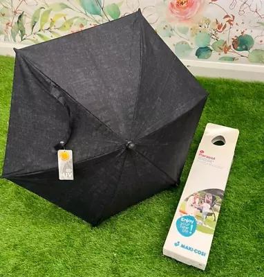 *Maxi Cosi Parasol – Nomad Black - NEW - Dana Elea Stella Loola 3 Mura Plus* • £17.95