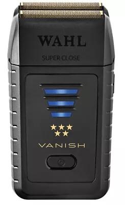 Wahl Professional 5 Star Vanish Cordless Double Foil Shaver WA8164-4121 • $238