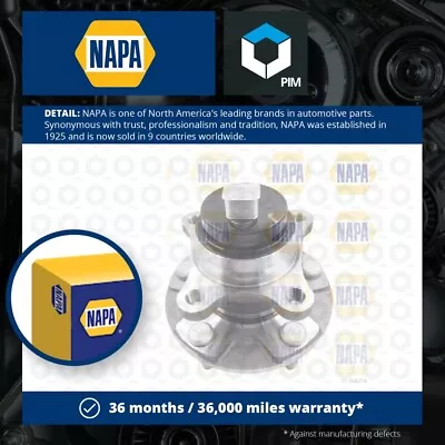 Wheel Bearing Kit Fits LEXUS IS250 Mk2 2.5 Front Right 05 To 13 4GR-FSE NAPA New • $168.84