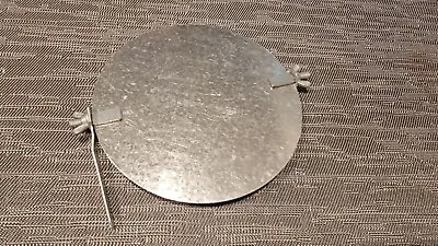 6 Inch Diameter Galvanized Duct Volume Damper With Manual Adjusting Arm • $11