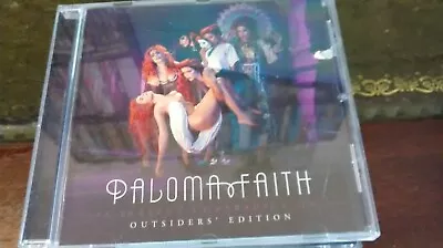 A Perfect Contradiction [Outsiders' Edition] Paloma Faith (CD) NO CASE INCLUDED • £2.69