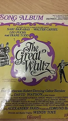 £6 • Buy Song Album: The Great Waltz: Music Score (H6)