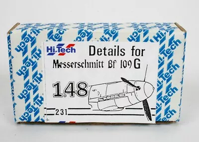 Hi-Tech 1/48th Details For Messerschmitt Bf 109G #231 - OOP • £5.50