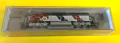 Inter Mountain N Scale Santa Fe Bicentennial Sd45-2 Engine # 5700 Locomotive • $225
